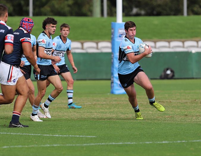 Harold Matthews Cup Semi Final Sydney ROOSTERS v Cronulla SHARKS
