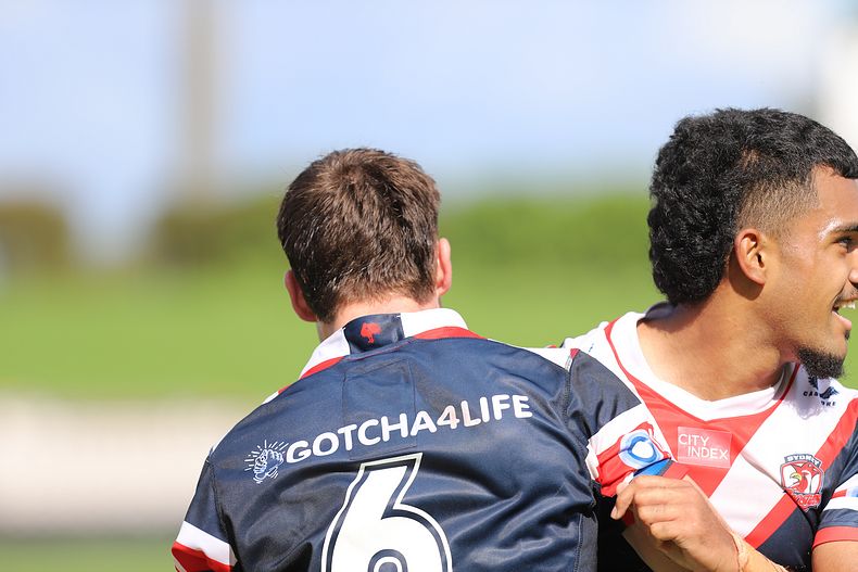 2022 SG Ball Cup Semi Final Sydney ROOSTERS v Canterbury BULLDOGS