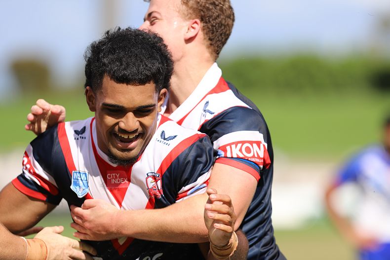 2022 SG Ball Cup Semi Final Sydney ROOSTERS v Canterbury BULLDOGS