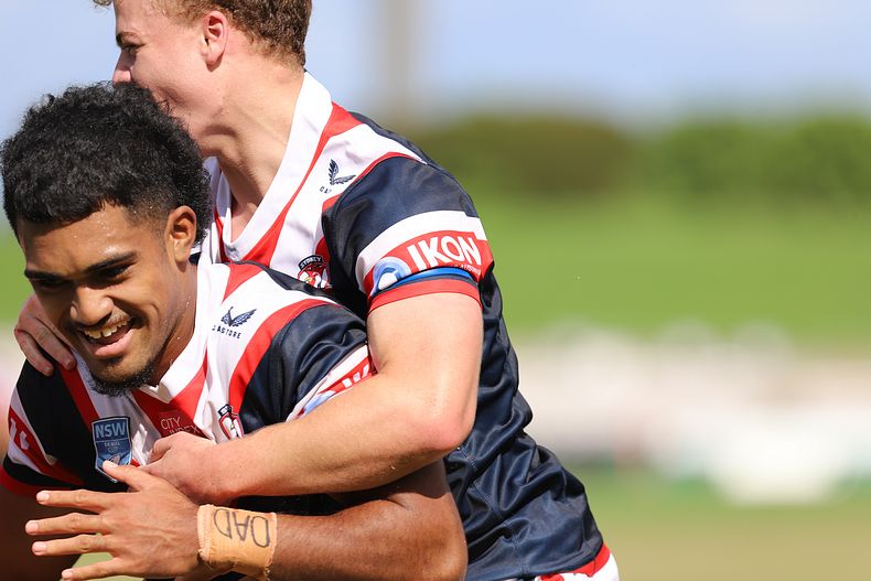 2022 SG Ball Cup Semi Final Sydney ROOSTERS v Canterbury BULLDOGS
