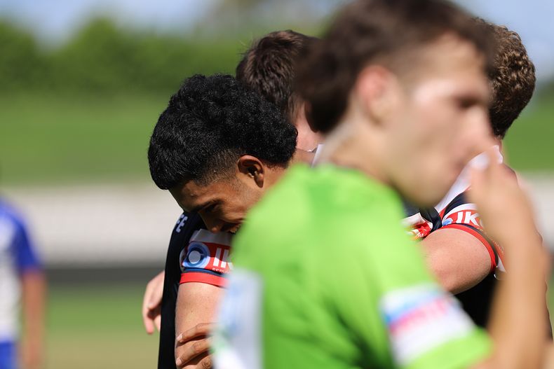2022 SG Ball Cup Semi Final Sydney ROOSTERS v Canterbury BULLDOGS