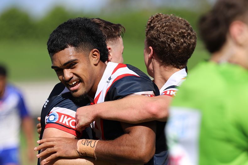 2022 SG Ball Cup Semi Final Sydney ROOSTERS v Canterbury BULLDOGS