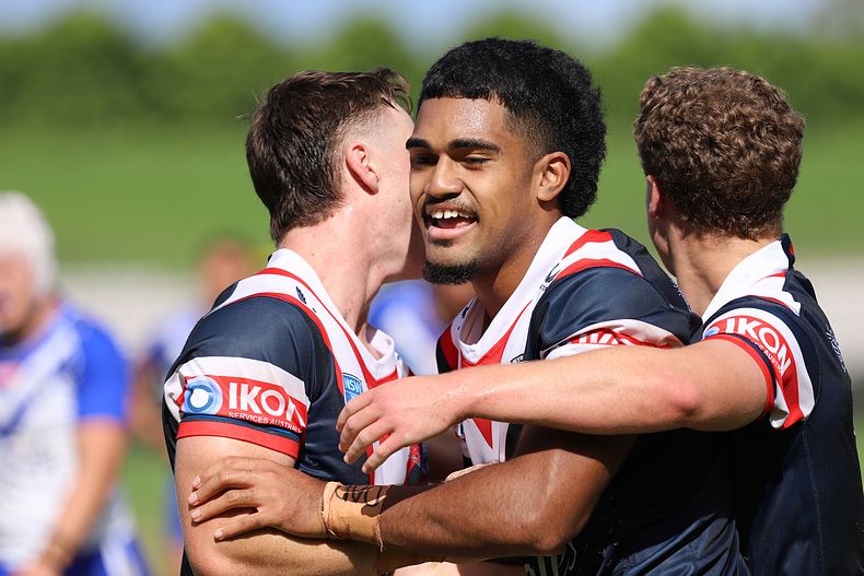 2022 SG Ball Cup Semi Final Sydney ROOSTERS v Canterbury BULLDOGS