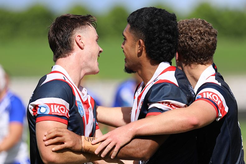 2022 SG Ball Cup Semi Final Sydney ROOSTERS v Canterbury BULLDOGS
