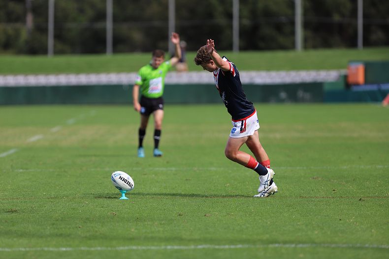 2022 SG Ball Cup Semi Final Sydney ROOSTERS v Canterbury BULLDOGS