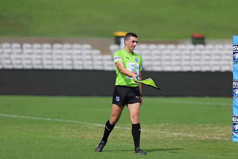 2022 SG Ball Cup Semi Final Sydney ROOSTERS v Canterbury BULLDOGS