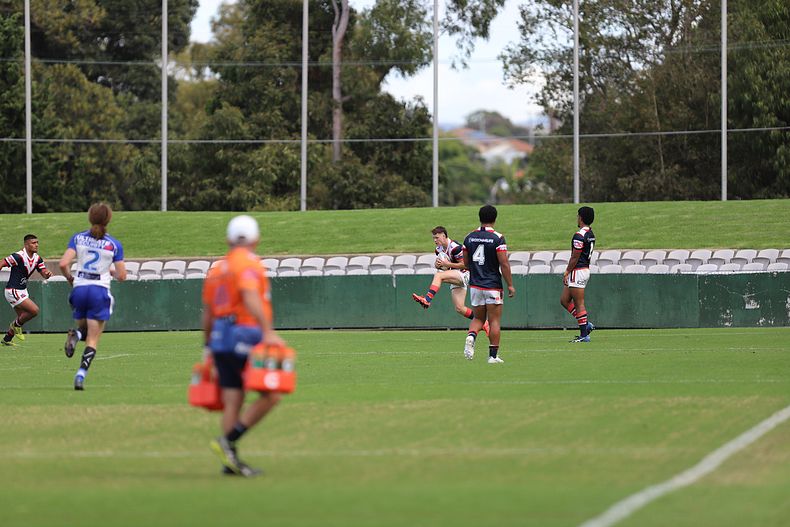 2022 SG Ball Cup Semi Final Sydney ROOSTERS v Canterbury BULLDOGS