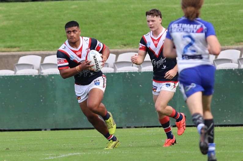 2022 SG Ball Cup Semi Final Sydney ROOSTERS v Canterbury BULLDOGS