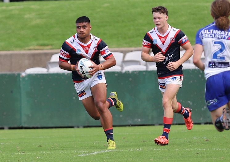 2022 SG Ball Cup Semi Final Sydney ROOSTERS v Canterbury BULLDOGS