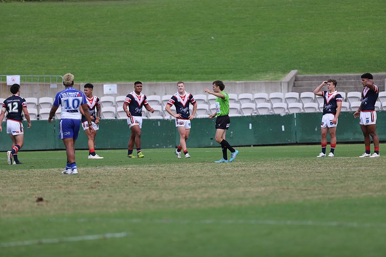 2022 SG Ball Cup Semi Final Sydney ROOSTERS v Canterbury BULLDOGS