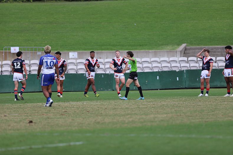 2022 SG Ball Cup Semi Final Sydney ROOSTERS v Canterbury BULLDOGS