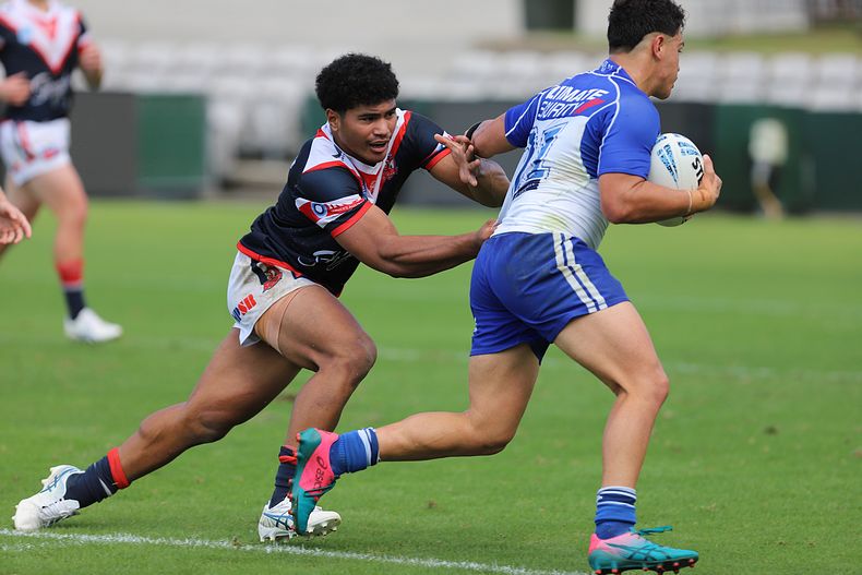 2022 SG Ball Cup Semi Final Sydney ROOSTERS v Canterbury BULLDOGS