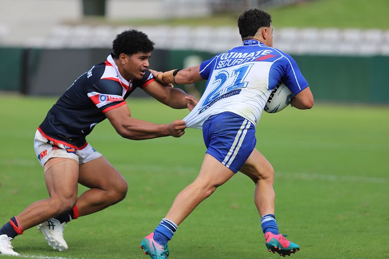 2022 SG Ball Cup Semi Final Sydney ROOSTERS v Canterbury BULLDOGS