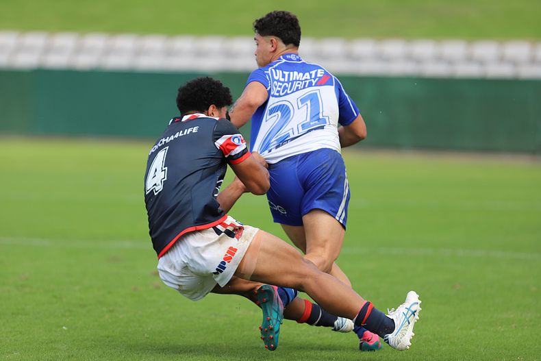 2022 SG Ball Cup Semi Final Sydney ROOSTERS v Canterbury BULLDOGS