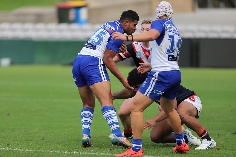 2022 SG Ball Cup Semi Final Sydney ROOSTERS v Canterbury BULLDOGS