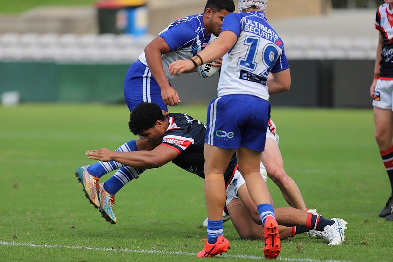 2022 SG Ball Cup Semi Final Sydney ROOSTERS v Canterbury BULLDOGS