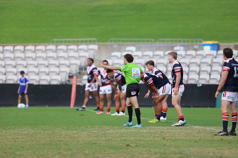 2022 SG Ball Cup Semi Final Sydney ROOSTERS v Canterbury BULLDOGS