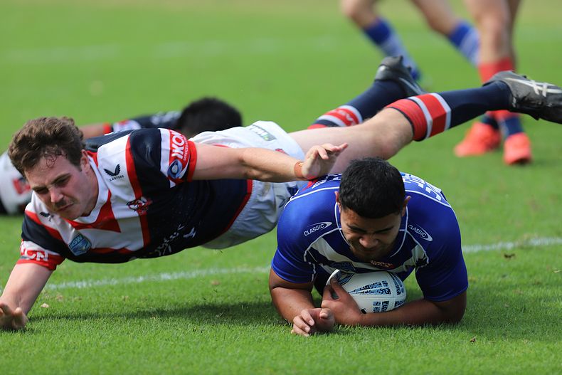 2022 SG Ball Cup Semi Final Sydney ROOSTERS v Canterbury BULLDOGS