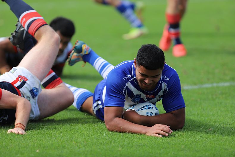 2022 SG Ball Cup Semi Final Sydney ROOSTERS v Canterbury BULLDOGS
