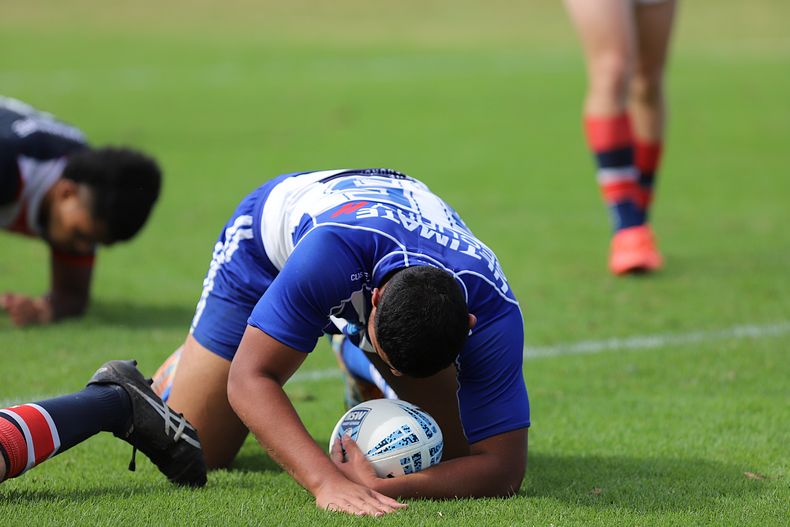 2022 SG Ball Cup Semi Final Sydney ROOSTERS v Canterbury BULLDOGS