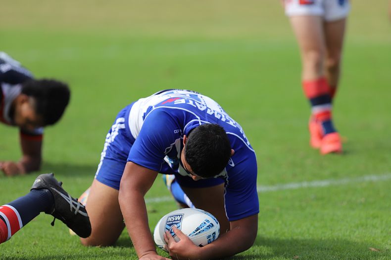 2022 SG Ball Cup Semi Final Sydney ROOSTERS v Canterbury BULLDOGS