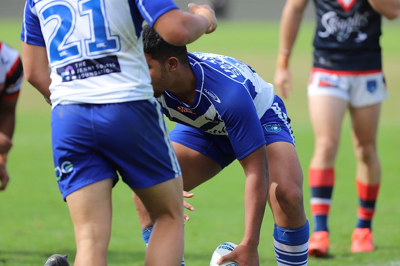 2022 SG Ball Cup Semi Final Sydney ROOSTERS v Canterbury BULLDOGS