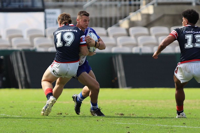 2022 SG Ball Cup Semi Final Sydney ROOSTERS v Canterbury BULLDOGS