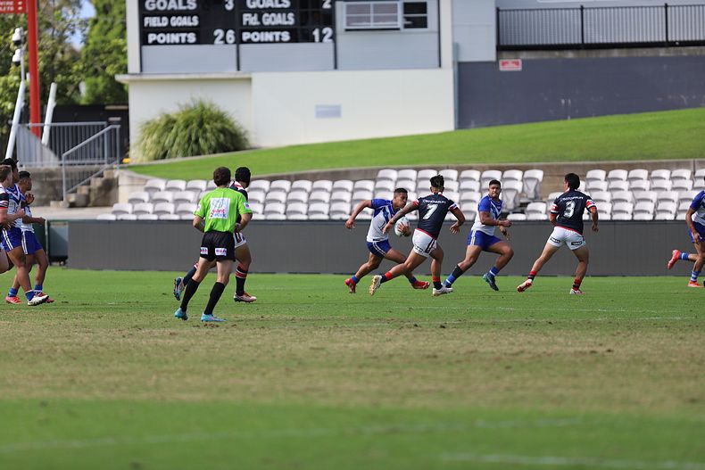 2022 SG Ball Cup Semi Final Sydney ROOSTERS v Canterbury BULLDOGS