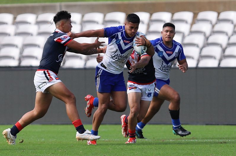 2022 SG Ball Cup Semi Final Sydney ROOSTERS v Canterbury BULLDOGS