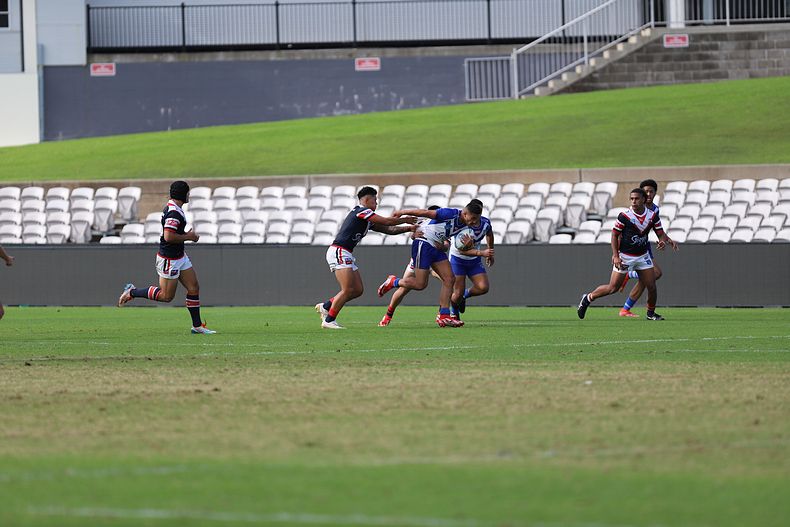 2022 SG Ball Cup Semi Final Sydney ROOSTERS v Canterbury BULLDOGS