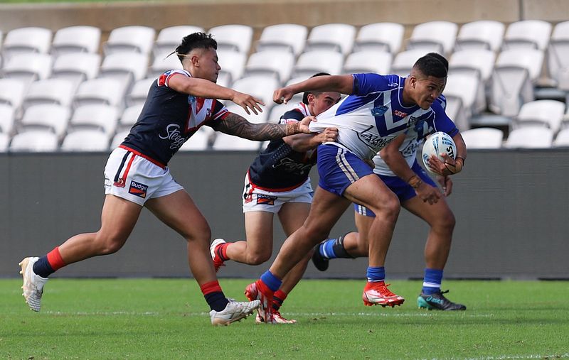 2022 SG Ball Cup Semi Final Sydney ROOSTERS v Canterbury BULLDOGS