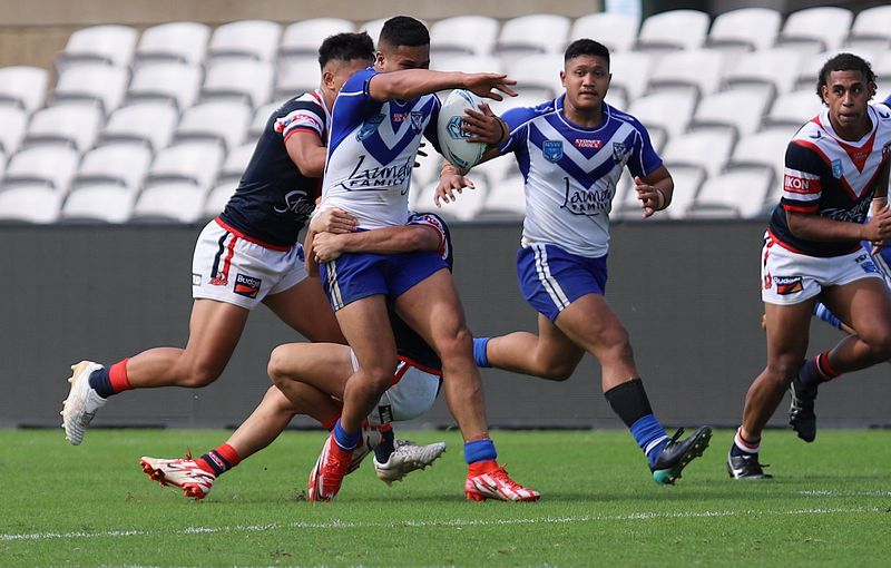 2022 SG Ball Cup Semi Final Sydney ROOSTERS v Canterbury BULLDOGS
