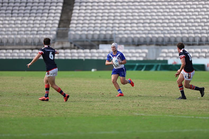2022 SG Ball Cup Semi Final Sydney ROOSTERS v Canterbury BULLDOGS