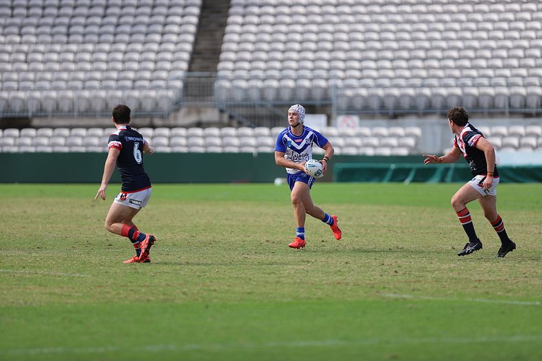 2022 SG Ball Cup Semi Final Sydney ROOSTERS v Canterbury BULLDOGS