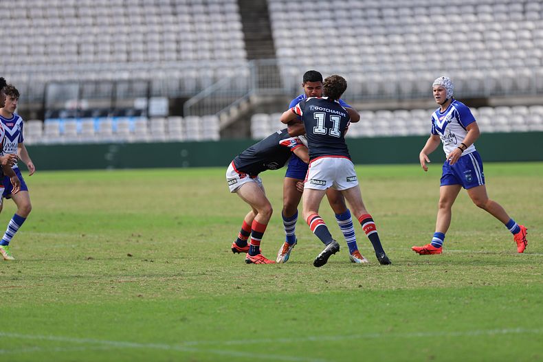 2022 SG Ball Cup Semi Final Sydney ROOSTERS v Canterbury BULLDOGS