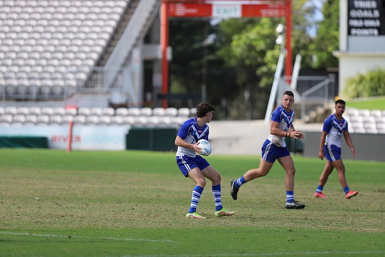 2022 SG Ball Cup Semi Final Sydney ROOSTERS v Canterbury BULLDOGS