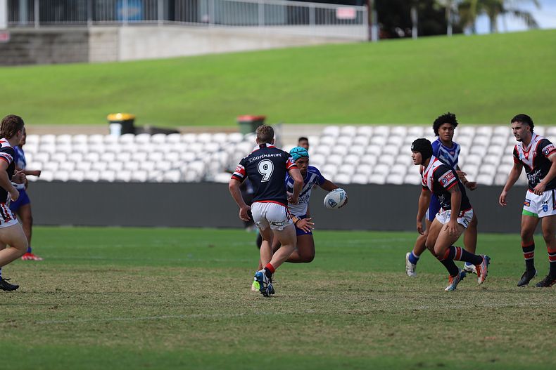 2022 SG Ball Cup Semi Final Sydney ROOSTERS v Canterbury BULLDOGS