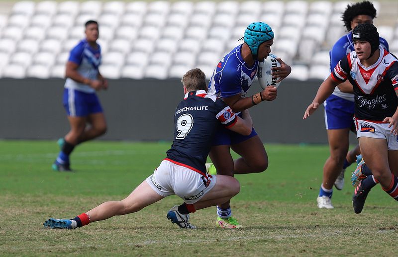 2022 SG Ball Cup Semi Final Sydney ROOSTERS v Canterbury BULLDOGS
