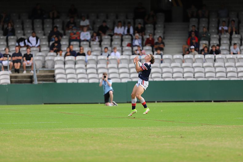 Harold Matthews Cup Semi Final Sydney ROOSTERS v Cronulla SHARKS