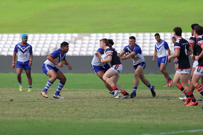2022 SG Ball Cup Semi Final Sydney ROOSTERS v Canterbury BULLDOGS