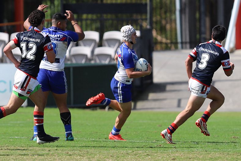 2022 SG Ball Cup Semi Final Sydney ROOSTERS v Canterbury BULLDOGS