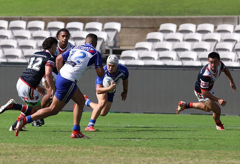 2022 SG Ball Cup Semi Final Sydney ROOSTERS v Canterbury BULLDOGS