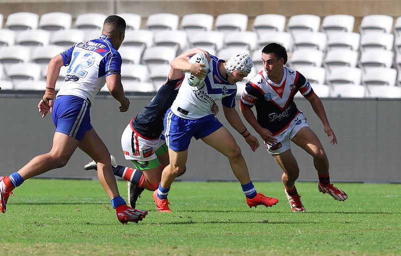 2022 SG Ball Cup Semi Final Sydney ROOSTERS v Canterbury BULLDOGS