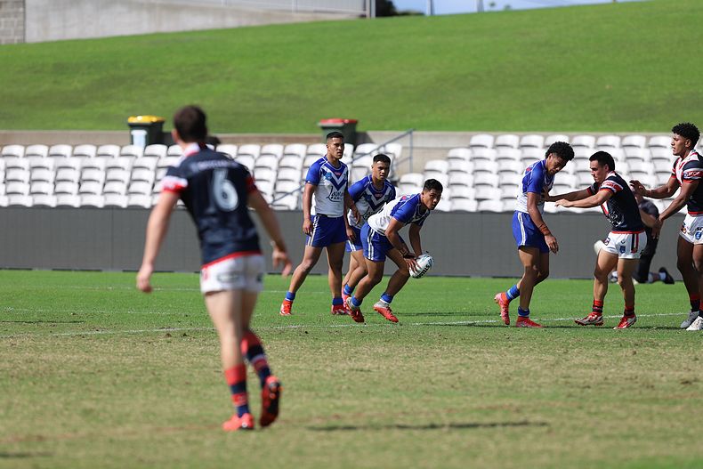2022 SG Ball Cup Semi Final Sydney ROOSTERS v Canterbury BULLDOGS