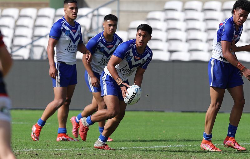 2022 SG Ball Cup Semi Final Sydney ROOSTERS v Canterbury BULLDOGS