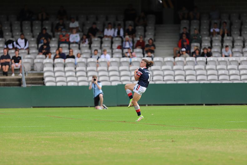 Harold Matthews Cup Semi Final Sydney ROOSTERS v Cronulla SHARKS