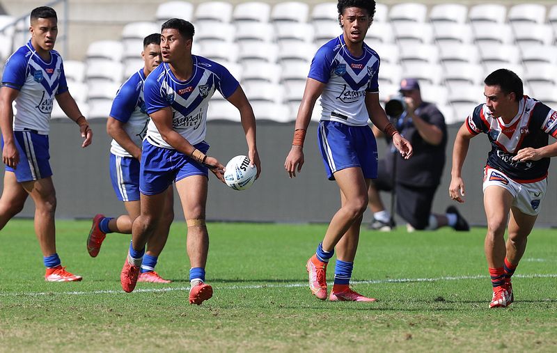 2022 SG Ball Cup Semi Final Sydney ROOSTERS v Canterbury BULLDOGS