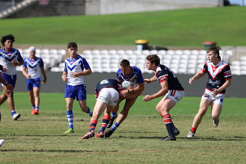 2022 SG Ball Cup Semi Final Sydney ROOSTERS v Canterbury BULLDOGS