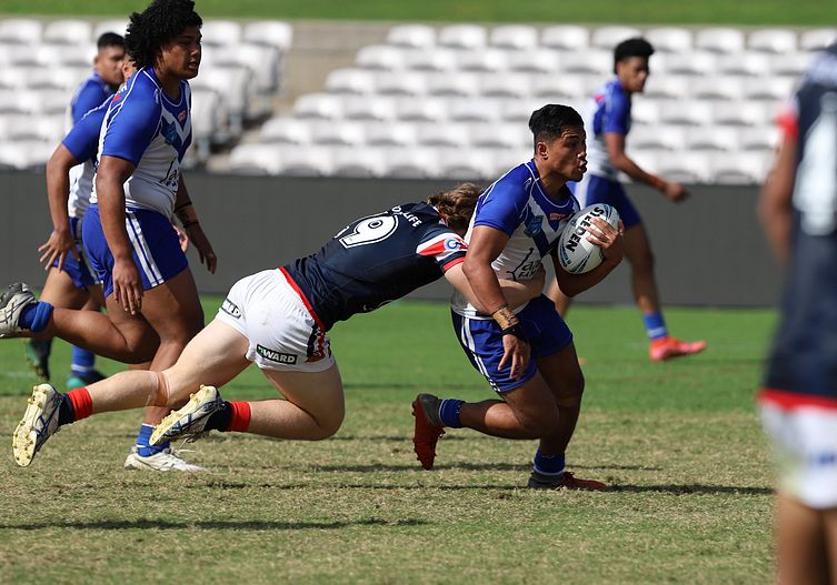 2022 SG Ball Cup Semi Final Sydney ROOSTERS v Canterbury BULLDOGS
