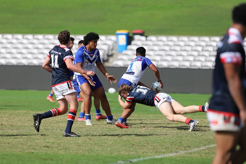 2022 SG Ball Cup Semi Final Sydney ROOSTERS v Canterbury BULLDOGS